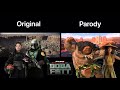 The Book of Boba Fett | Official Trailer (Disney Parody) Side-By-Side