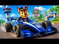PAW Patrol Grand Prix - PATRULHA CANINA O CARRO DE F1 DO CHASE (Dublado Português do Brasil) [4K]