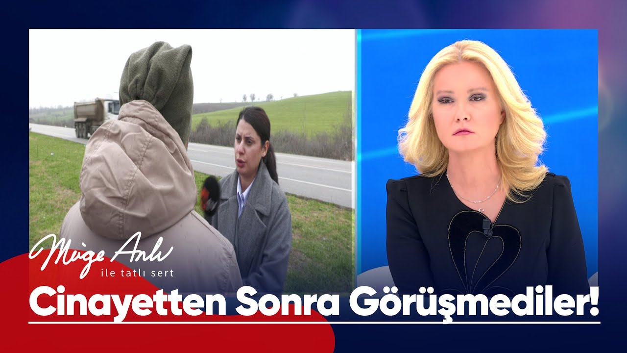 Ümran'la gönül ilişkileri cinayetten sonra neden kesildi? - Müge Anlı ile Tatlı Sert