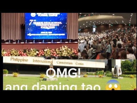 GRADUATION SA PICC ANG DAMING TAO - YouTube