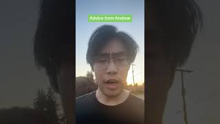 My thoughts on a walk 1 #andrewivx #advice #money #lifeadvice #advicefromandrew