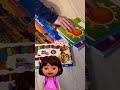 Dora the Explorer and Plan International Women Day Backpack Advert