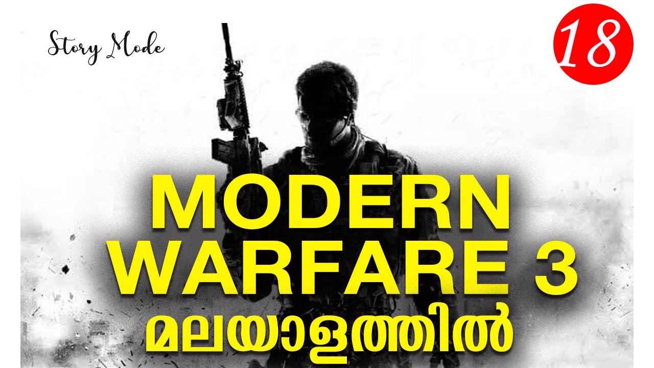 Call of Duty Modern Warfare 3 Malayalam Explained Story-Bashayes