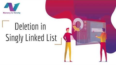 Deletion of first node from Singly Linked List | data structures and algorithm | tutorial