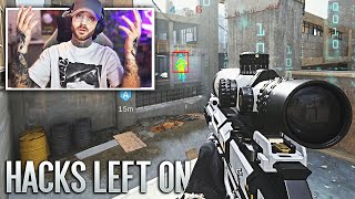 I was caught cheating on Call of Duty.. @FaZe_Agony