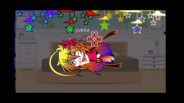 just another day with the jaou daijou family! ☺😅 yokai watch shadowside gacha club!