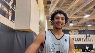 Summer 2022: Purdue redshirt freshman Trey Kaufman-Renn