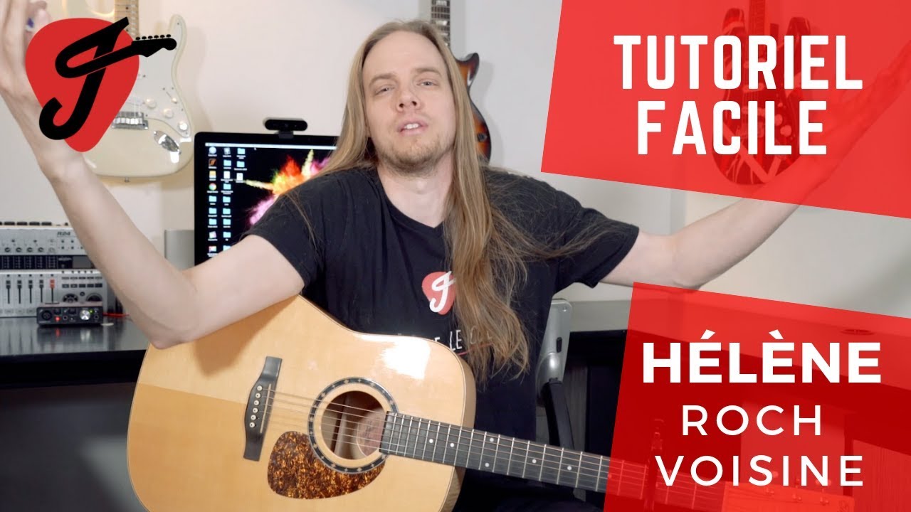 Cours De Guitare Roch Voisine Helene Youtube
