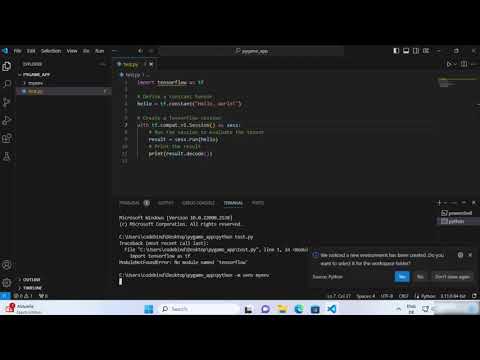 How to Install TensorFlow in Visual Studio Code   TensorFlow in VSCode 2024