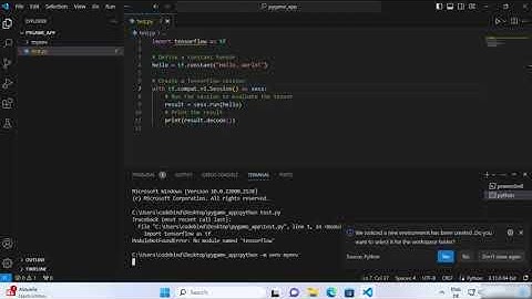 How to Install TensorFlow in Visual Studio Code   TensorFlow in VSCode 2024