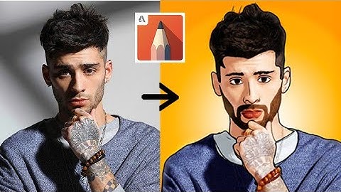 Autodesk Sketchbook Editing [ how to edit vector art in autodesk sketchbook]