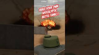 Build Your Own Battle Tank in a New Wasteland Scavenging Extraction Roguelite! #indiegame #wot
