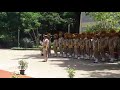 Guard of Honour practice for DG