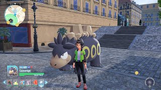 Best Way To Shiny Hunt Alpha Camerupt In Legends Za