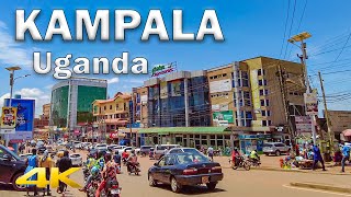 Walking vs Traffic in Kampala - Ntinda to Kololo - Uganda 【4K - 60fps】 🇺🇬