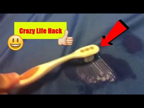 Mayonnaise Stain Removal  - (Easy Life Hack Works Great)