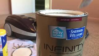 Celebrity Sherwin Williams Infinity One Coat GUARANTEED FAIL DO NOT BUY Part l Profile