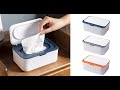 EZlife 創意大容量抽取式溼巾盒 product youtube thumbnail