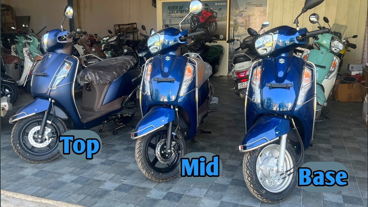 Suzuki Access 125 ~ Updated price Mileage Full Review | access 125 bs6