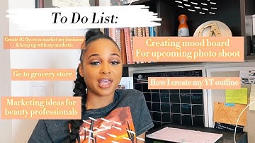 Vlog: Running errands, Creating flyers & more!