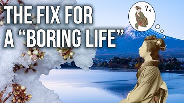 The Fix For a "Boring Life" - Sei Shonagen - The Pillow Book