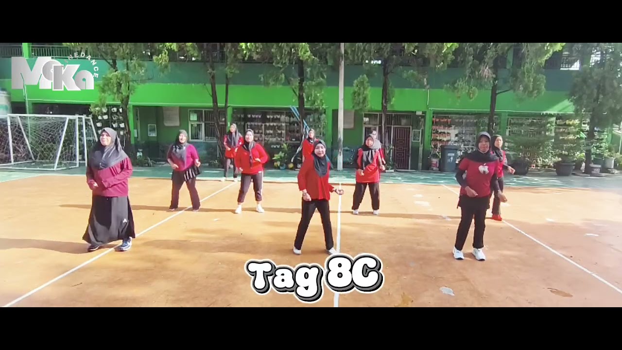 Ketua Butuh Cinta // Linedance // High Beginner // Moka Ld