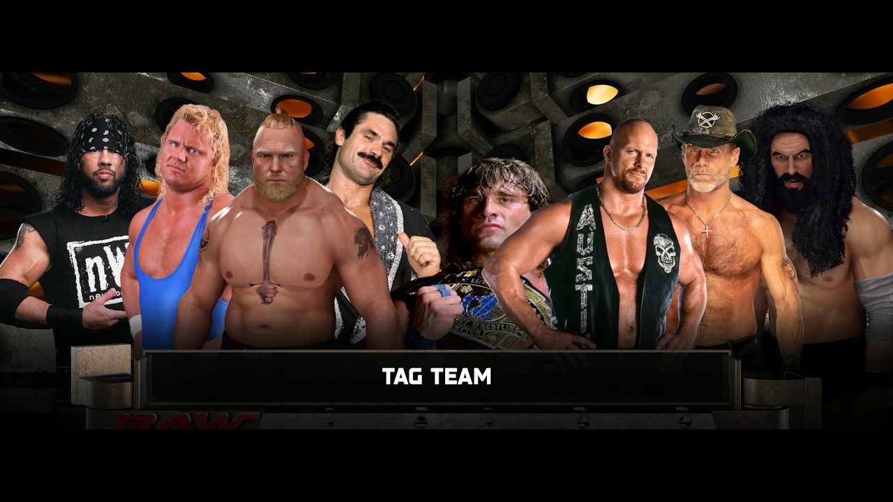 The Minnesota Rasslin Crew vs The Texas Rattlesnakes   RAW from Stockholm, Sweden