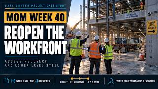 Data Center MOM Week 40 | Access Recovery and Lower Level Steel A