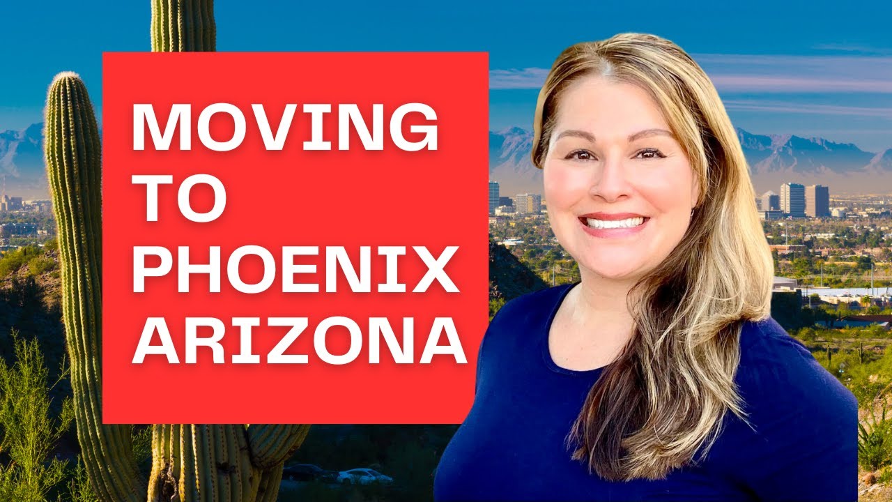 MOVING to Phoenix ARIZONA USA 🌵 WHERE TO LIVE IN PHOENIX, ARIZONA 2023