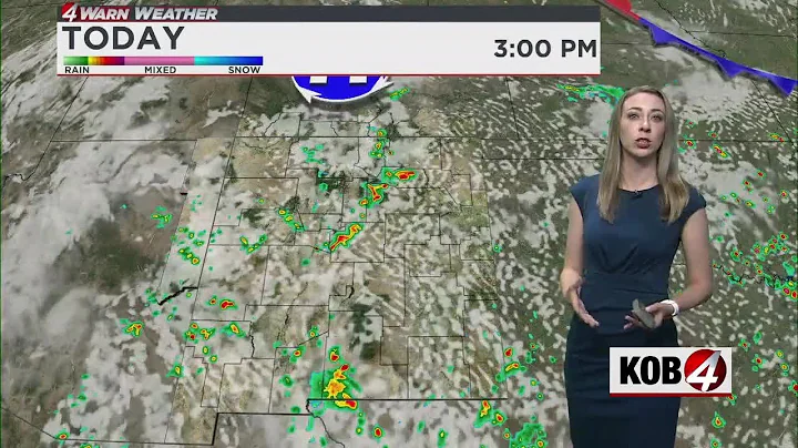 Amanda Goluszka: Morning Weather Forecast for New Mexico | Aug. 19, 2025