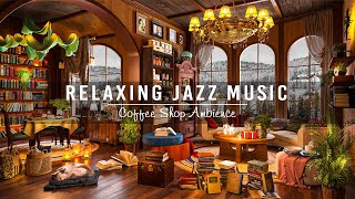 Soothing Jazz Instrumental Music at Cozy Coffee Shop Ambience to Working,Studying ~ Background Music screenshot 1