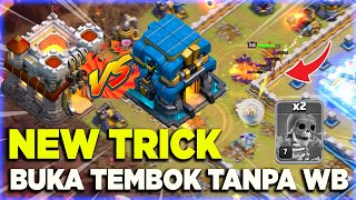 TRICK INI BELUM PERNAH DI PAKAI PRO PLAYER❗TH11 VS TH12 ALL MAX🤯