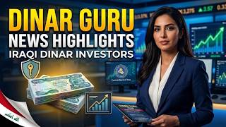 Iraqi dinar Guru News HIghlights (8/7/26)