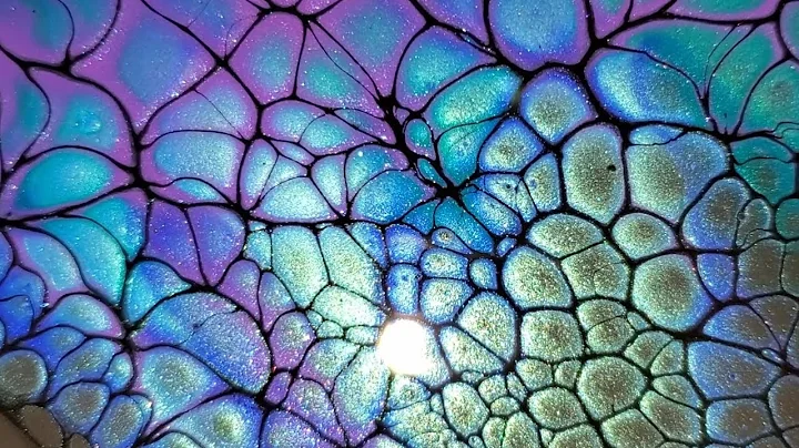 #281 - Bloom Swipe Coasters | #Colourarte #PrizmPour #PrimaryElements #Bloomswipe #Bloom #Swipe