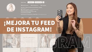 FEED DE INSTAGRAM: CÓMO DISEÑAR TUS PUBLICACIONES (2024)  Tati Uribe