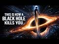 Spaghettification Explained: Extreme Gravity Near a Black Hole!