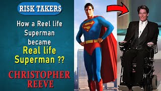 Christopher Reeve - From Reel life Superman to Real-life Superman | Biography | Risk Takers 2020