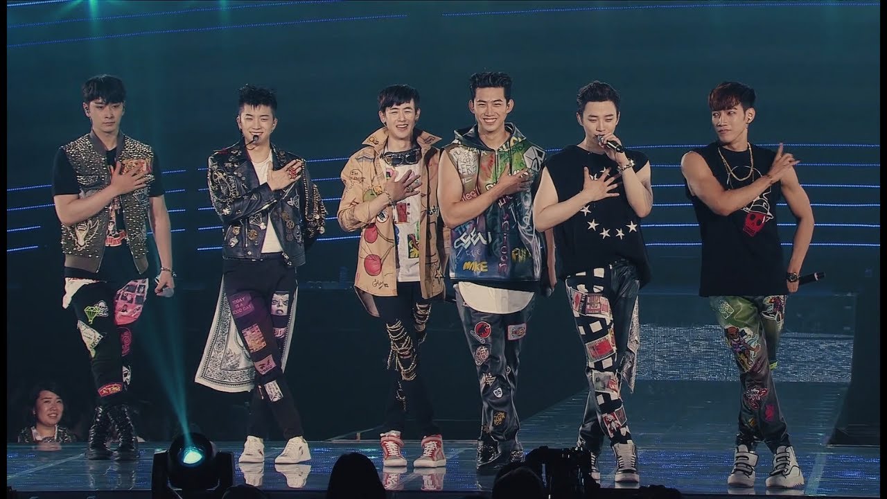 2PM Take Off 「 ARENA TOUR 2016 'GALAXY OF 2PM' FINAL in OSAKA CASTLE 」