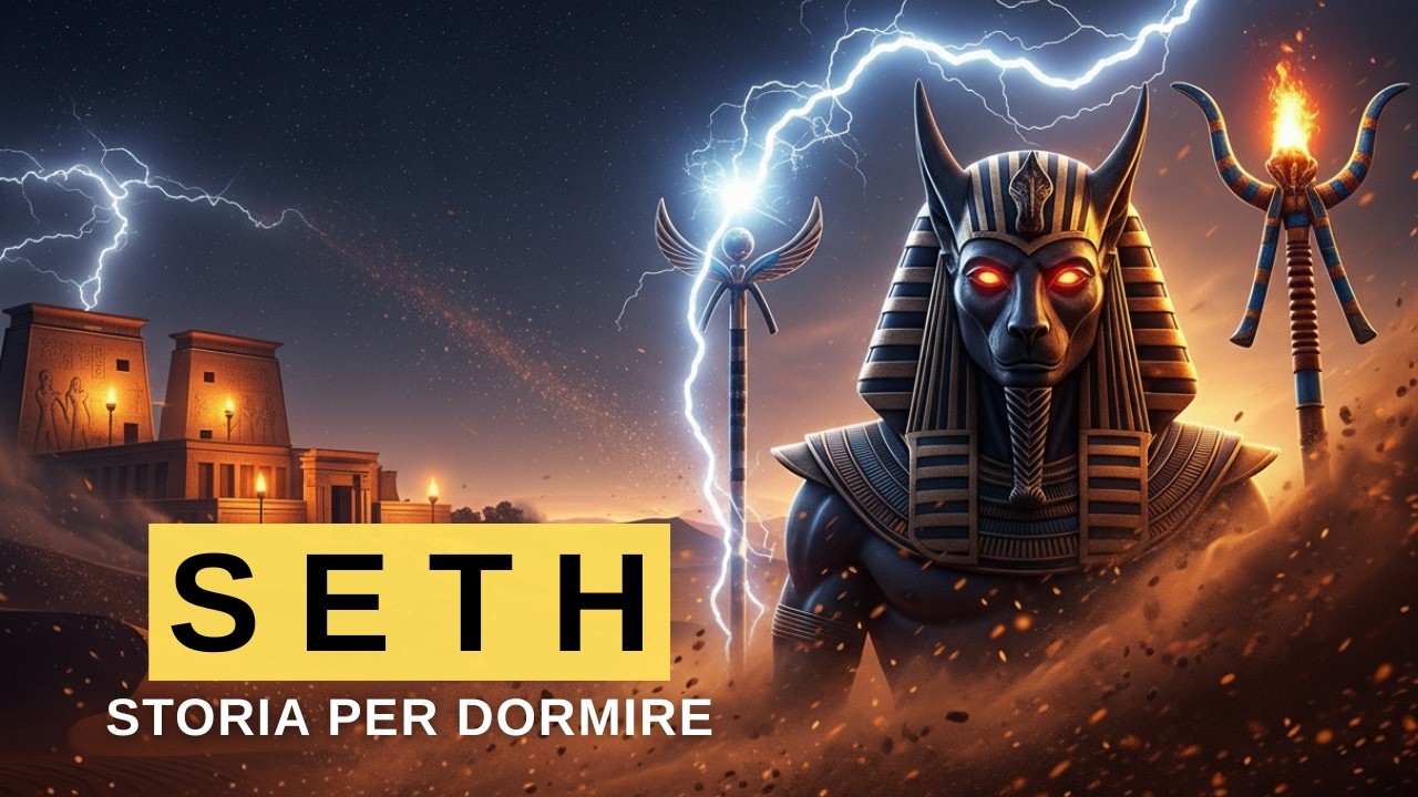 L'INTERA storia di Seth in 74 minuti | Mitologia Egizia per dormire
