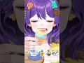 캐릭터디저트, 곰돌이케이크, 탕후루 먹방 / Character Desserts &amp; Bear Cake / mukbang / ASMR animation / 밥다니