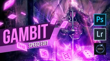 Gambit - Speed Edit in Adobe Photoshop & Lightroom CC w/ Oniric