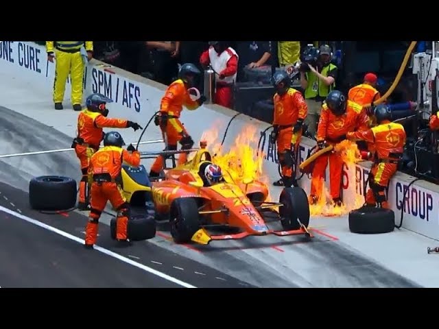 ⁣Highlights of the Most Hilarious Pit Stop Moments | Epic Fails