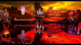 x10 5*crystals[Feat(Running up that hill{TOTEM REMIX}] | Transformers Forged To Fight