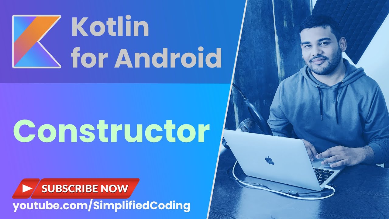 Kotlin Constructor - Primary, Secondary Constructor And Init Block