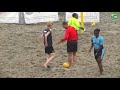 USBSNC 2019 Match Recap Shoreline BSC vs Bahamas Women's Beach Soccer