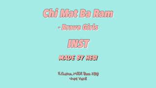 치맛바람(Chi Mat Ba Ram) - 브레이브걸스(Brave Girls) Inst by Hoit