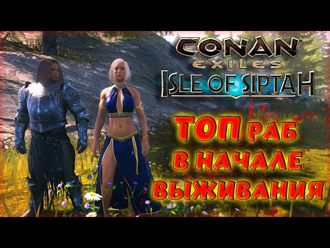 Видео: Conan Exiles - ТОП РАБ В НАЧАЛЕ ВЫЖИВАНИЯ (SIPTAH) С ПОСЛЕДНИМИ ОБНОВЛЕНИЯМИ В Age of War Chapter IV