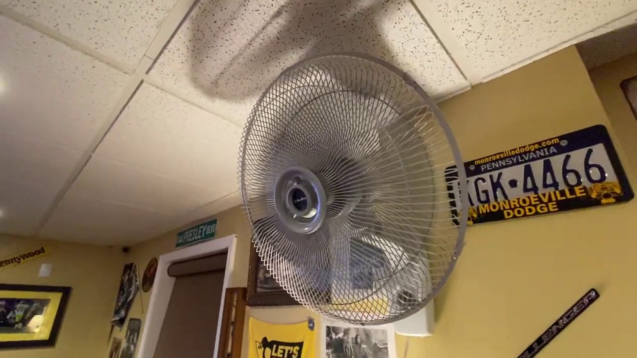 Air King 18" Wall Fan (HD Remake) YouTube