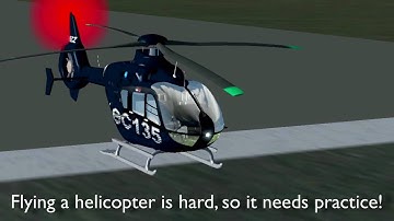 Fly a helicopter! - FlightGear HowTo #13