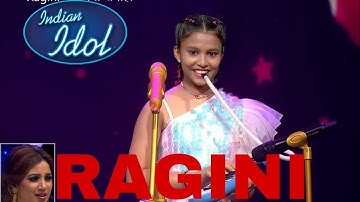 NEW! Ragini Sindhe Full Performance| today episode| Jaa re  ja o harjaee by Ragini| Indian idol 2024